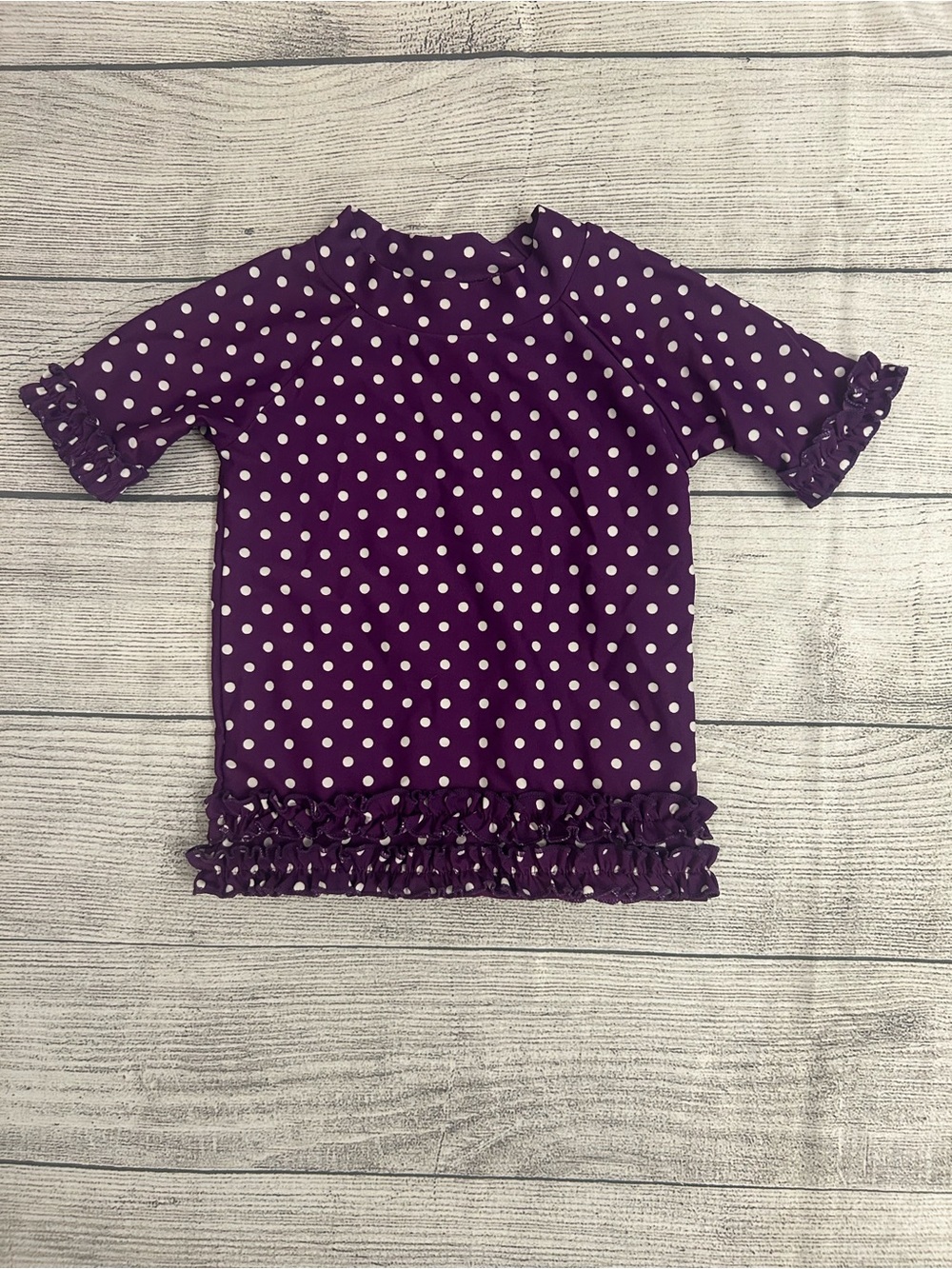 Ruffle Butts rash guard size 2T girls